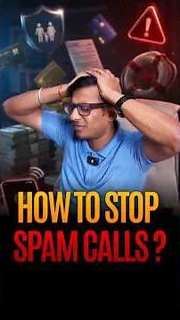 How to Stop Spam Calls | Spam Calls Ka Permanent Ilaaj! 🚫