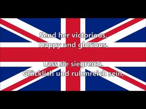 God Save the Queen - Gott schütze die Königin! (EN,DE lyrics)