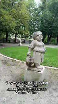 The gnome Garden (Mirabell Garden Salzburg, Austria)