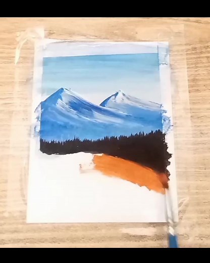 Beginner Poster Color Painting Ideas | How to Use Poster Colors for Beginners