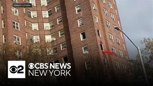 4 hospitalized after Bronx high-rise fire