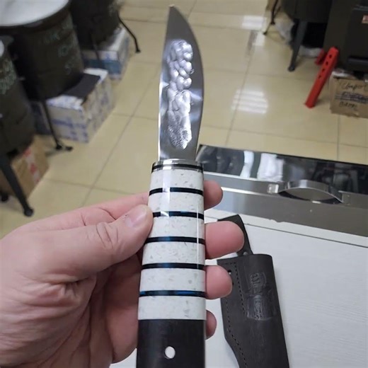 Yakut knife, hand-forged 🗡