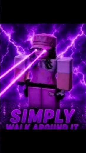 If a roblox wall is 1 stud thick you can simply just walk around it