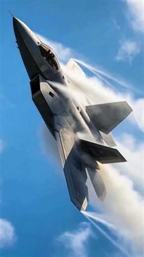 The Incredible Power of the F-22 Raptor #shorts