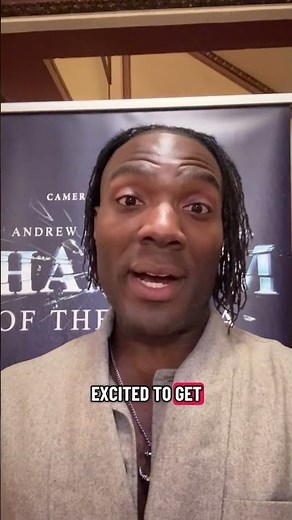 Isaiah Bailey stars in The Phantom of the Opera and loves performing for Chicago