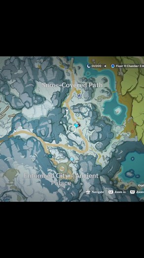 How did I never notice this 😭 #genshin #dragonspine