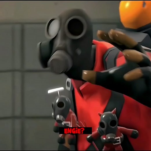 Pyro and Engineer Team Fortress 2 Edit