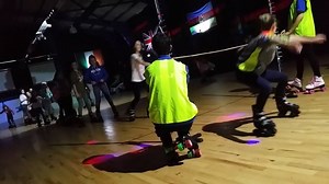 1.1K views | Kids have so much fun here in RollerJam! (and adults!) :D Here's a video of our most popular game....limbo!!!  We are open today from 2pm to 6pm to the public! No booking required, you can just show up.  #limbo #rollerjam #rollerskating #familyfun #limboonskates #limerick #limerickthingstodo | RollerJam Limerick | Facebook