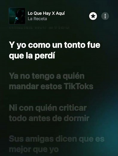Lo Que Hay X Aquí - La Receta #lareceta #corridoschingones #song_lyrics #rolitaschidas #lyrics_songs