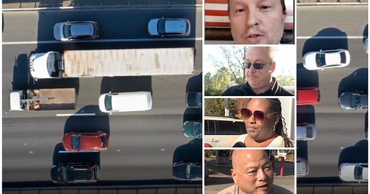 Proposed law would make it illegal for semitrucks in Michigan to pass in the far left lane