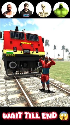 😱 Train Ke Samne Dance Challenge! Kaun Last Moment Pe Side Hatega? | Indian Bike Driving 3D