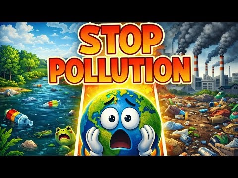 3 Types of Pollution Explained (Air, Water and Land)