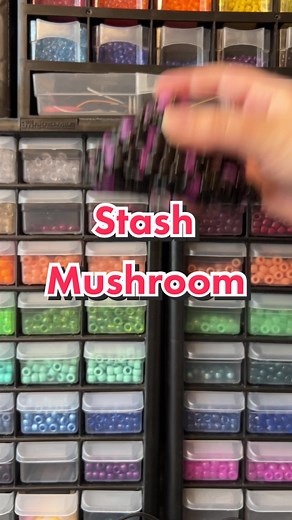Kandi Mushroom Making Tutorial
