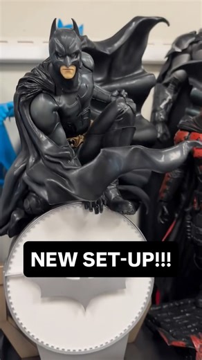 Comically Speaking on Instagram: "Check out our new Batman set-up at the front of store! #batman #darkknight #comicbooks #dccomics"