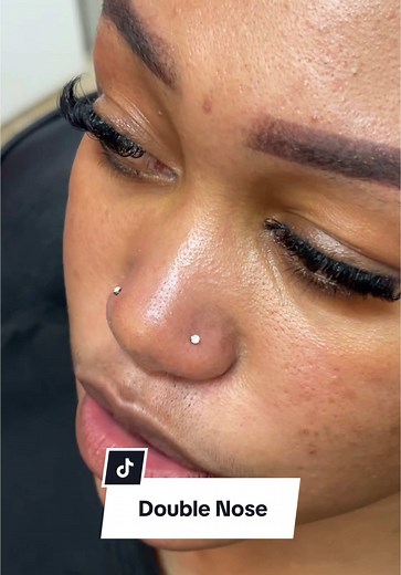 Double Nose Piercings: What You Need to Know