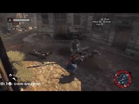 Assassins Creed Revelations - Mercenary Guild Challenges walkthrough [HD]