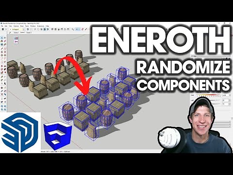 Randomizing Objects with ENEROTH RANDOMIZE COMPONENT