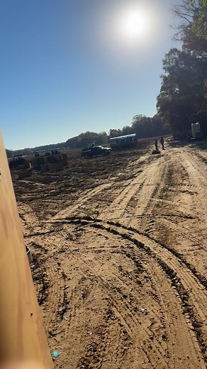 Another field down time for us to move around. We got a good 3 days left in this sweetpotato season #BigTruckDriver #working #farminglife | Tony Robinson