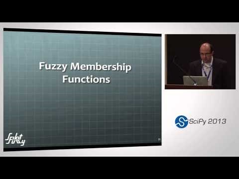 Scikit-Fuzzy: A New SciPy Toolkit for Fuzzy Logic; SciPy 2013 Presentation