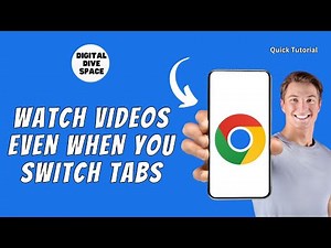 How to Watch YouTube Videos even when you switch tabs in Browser