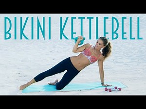 Ready for Results? The Ultimate Gym Workout for Toned Body Women 👙🚀 ✨ BIKINI KETTLEBELL WORKOUT