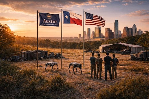 How Austin Became a Different Kind of Defense Tech Epicenter — Intelligence, Cyber, and Cognition for the New Battlefield