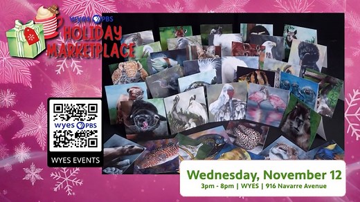 WYES-TV (PBS member station) on Instagram: "✨🎄 It’s the most wonderful time to shop local! 🎄✨ Join us rain or shine at the WYES HOLIDAY MARKETPLACE on Wed., Nov. 12 from 3pm–8pm at WYES, 916 Navarre Ave., New Orleans. No fee to enter WYES. Shop unique gifts from local artists and businesses with plenty of holiday cheer. 👉 More details at https://www.wyes.org/events/ #wyes #holidaymarketplace #shoplocal #neworleans"