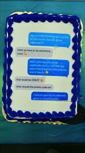 Celebrate KHM Travel Group's 21st Anniversary! 🥳