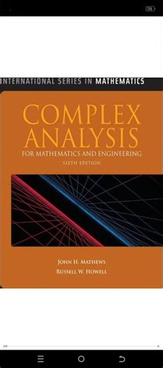 Complex Analysis Book Rivew | #johnmathews #russell #howell