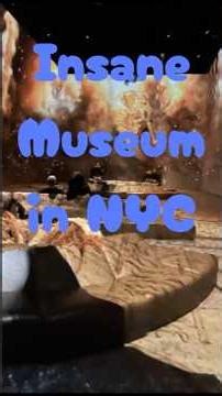 Mercer Labs NYC Blew My Mind 🤯 | Immersive Art Like You’ve Never Seen #mercerlabsnyc #nycart #nyc