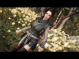 Nioh 3 character creation female 仁王3 キャラメイク