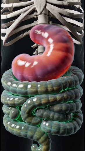 What Causes Bloating? | Digestive System Explained with 3D Skeleton Animation