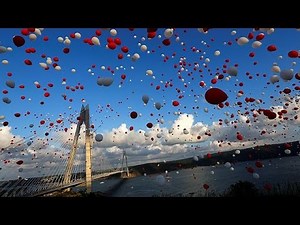 Turkey opens world's biggest suspension bridge in Istanbul