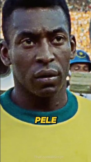 How did Pelé become one of football’s greatest legends only playing in Brazil