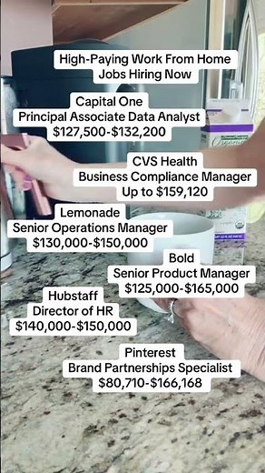 High-Paying Work From Home Jobs Hiring Now