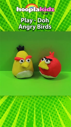 HooplaKidz on Instagram: "Creating chaos, one Play-Dough Angry Bird at a time! 💥🐦 Get ready for some epic DIY action. . . . . . . . . . #angrybirds #craftyfun #playdoughart #creativeplaytime #parentinghacks #craftideas #papercrafts #cherishthelittlethings #explorepage #explore #kids #parent #funlearningathome #trending #parentlife #parenthood #parentingtips #thursday #parentingmoments #qualitytime #parentingmoments #bepresent #mindfulparenting #intentionalparenting #parentingwithpresence"
