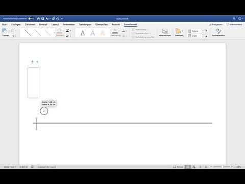 Einfachen Zeitstrahl mit Word erstellen