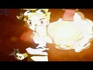 [XsaneDub] Digimon Tamers: Guilmon, Biomerge Digivolution