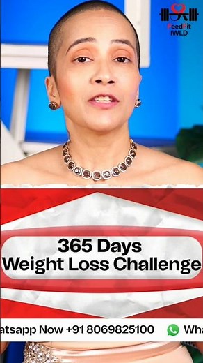 365 Days Weight Loss Challenge | Step-by-Step Guide to Lose 60 Kgs in a Year | Indian Diet by Richa