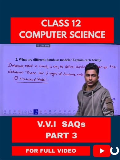 CLASS 12 COMPUTER SCIENCE SAQs PART 3#ELOPEETH