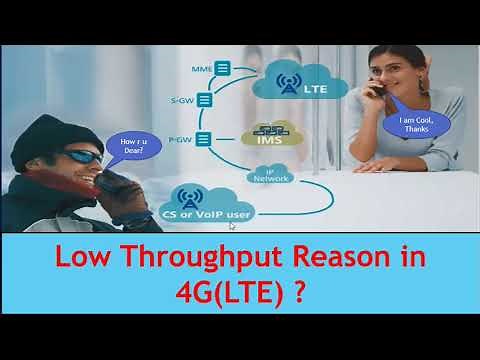 Low Throughput Reasons in LTE? How Troubleshoot it?