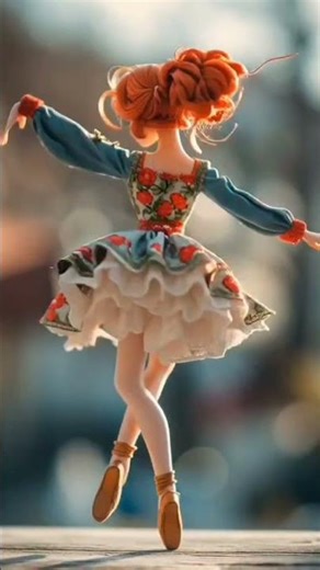 Boneka Cantik Menari