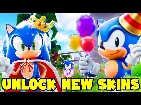 How To Unlock Classic Sonic & Birthday Sonic FAST! (Sonic Speed Simulator)