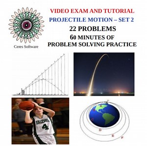 Projectile Motion - High School Physics - Problem Solving Video Tutorial 2