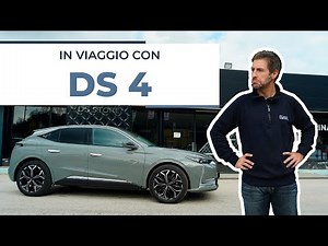 Proviamo la DS 4 | Saliamo a bordo dell'ELEGANZA senza rinunciare alla TECNOLOGIA