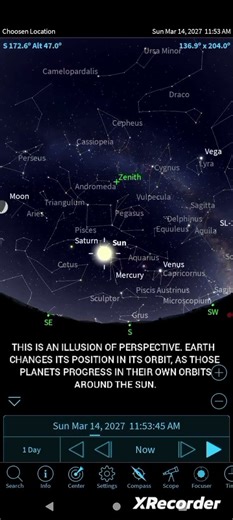 Retrograde and Prograde Motions and Their Actual Cause