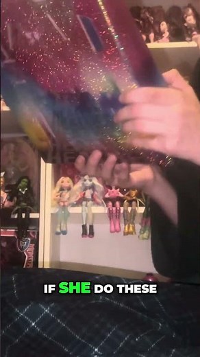 NO STAND?! Heather Grayson UNBOXING sent me #Deucegsdoll #shorts #shadowhigh
