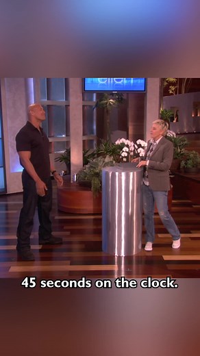 Charades Dance Challenge with The Rock and Ellen