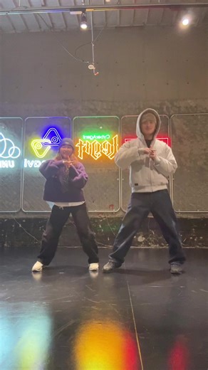 KAIとの楽しい振り付け撮影