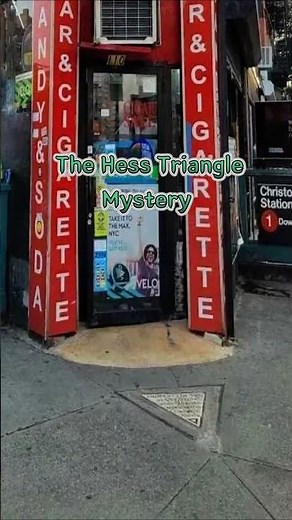 🔬The Hess Triangle Mystery | New York’s Smallest Piece of Land